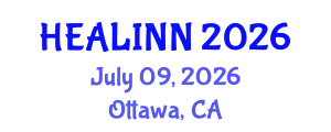 Internal Medicine Conference (HEALINN) July 09, 2026 - Ottawa, Canada