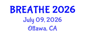 Pulmonology Conference (BREATHE) July 09, 2026 - Ottawa, Canada