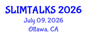 Obesity Conference (SLIMTALKS) July 09, 2026 - Ottawa, Canada