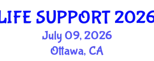 Critical Care Medicine Conference (LIFE SUPPORT) July 09, 2026 - Ottawa, Canada