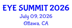 Cataract Conference (EYE SUMMIT) July 09, 2026 - Ottawa, Canada