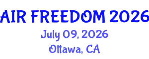 Allergy Conference (AIR FREEDOM) July 09, 2026 - Ottawa, Canada