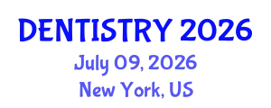 Dentistry Conference (DENTISTRY)