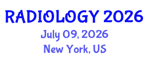 Radiology Conference (RADIOLOGY) July 09, 2026 - New York, United States