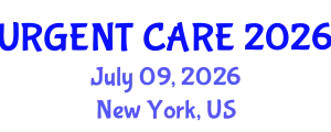 Emergency Medicine Conference (URGENT CARE) July 09, 2026 - New York, United States