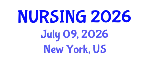 Nursing Conference (NURSING) July 09, 2026 - New York, United States