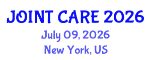 Orthopedics Conference (JOINT CARE) July 09, 2026 - New York, United States