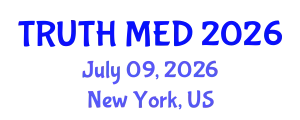 Forensic Medicine Conference (TRUTH MED) July 09, 2026 - New York, United States