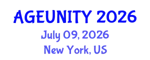Geriatrics Conference (AGEUNITY) July 09, 2026 - New York, United States