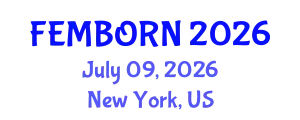 Gynecology and Obstetrics Conference (FEMBORN) July 09, 2026 - New York, United States