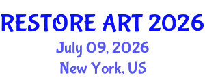 Plastic, Reconstructive and Aesthetic Surgery Conference (RESTORE ART) July 09, 2026 - New York, United States