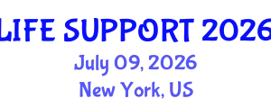 Critical Care Medicine Conference (LIFE SUPPORT) July 09, 2026 - New York, United States