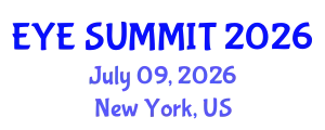 Cataract Conference (EYE SUMMIT) July 09, 2026 - New York, United States