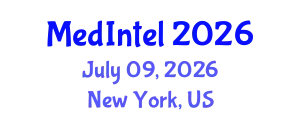 Global Medical Intelligence Conference (MedIntel) July 09, 2026 - New York, United States