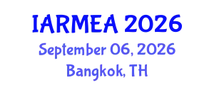 International Conference on Applied Research in Management, Economics, and Accounting (IARMEA) September 06, 2026 - Bangkok, Thailand