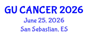 International Genitourinary Cancer Summit (GU CANCER) June 25, 2026 - San Sebastian, Spain