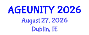 Geriatrics Conference (AGEUNITY) August 27, 2026 - Dublin, Ireland