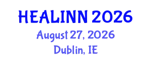 Internal Medicine Conference (HEALINN) August 27, 2026 - Dublin, Ireland
