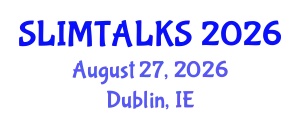 Obesity Conference (SLIMTALKS) August 27, 2026 - Dublin, Ireland