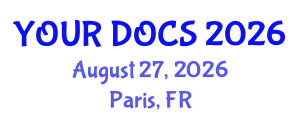 Family Medicine Conference (YOUR DOCS) August 27, 2026 - Paris, France