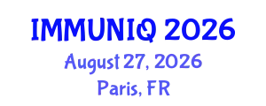 Immunology Conference (IMMUNIQ) August 27, 2026 - Paris, France