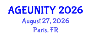 Geriatrics Conference (AGEUNITY) August 27, 2026 - Paris, France