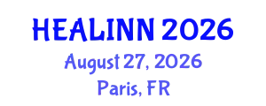 Internal Medicine Conference (HEALINN) August 27, 2026 - Paris, France