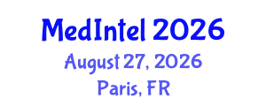 Global Medical Intelligence Conference (MedIntel) August 27, 2026 - Paris, France