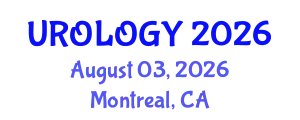 Urology Conference (UROLOGY) August 03, 2026 - Montreal, Canada