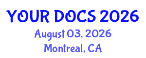 Family Medicine Conference (YOUR DOCS) August 03, 2026 - Montreal, Canada
