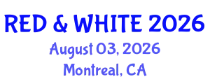 Hematology Conference (RED & WHITE) August 03, 2026 - Montreal, Canada