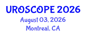 Nephrology Conference (UROSCOPE) August 03, 2026 - Montreal, Canada