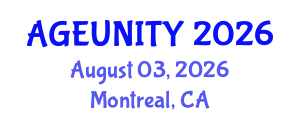 Geriatrics Conference (AGEUNITY) August 03, 2026 - Montreal, Canada