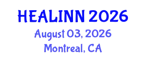 Internal Medicine Conference (HEALINN) August 03, 2026 - Montreal, Canada
