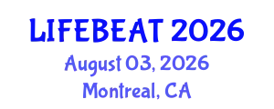 Cardiology Conference (LIFEBEAT) August 03, 2026 - Montreal, Canada