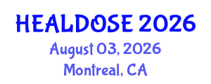 Pharmacy Conference (HEALDOSE) August 03, 2026 - Montreal, Canada