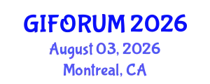 Gastroenterology Conference (GIFORUM) August 03, 2026 - Montreal, Canada