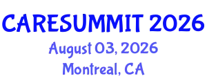 Hospice and Palliative Care Conference (CARESUMMIT) August 03, 2026 - Montreal, Canada