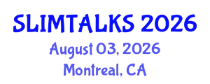 Obesity Conference (SLIMTALKS) August 03, 2026 - Montreal, Canada