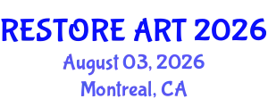 Plastic, Reconstructive and Aesthetic Surgery Conference (RESTORE ART) August 03, 2026 - Montreal, Canada