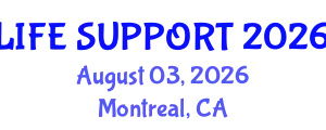 Critical Care Medicine Conference (LIFE SUPPORT) August 03, 2026 - Montreal, Canada