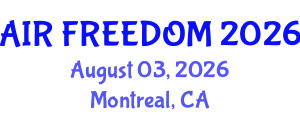 Allergy Conference (AIR FREEDOM) August 03, 2026 - Montreal, Canada