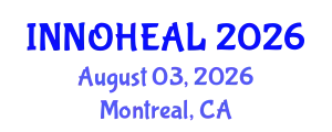 Pioneering Medical Futures Summit (INNOHEAL) August 03, 2026 - Montreal, Canada