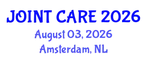 Orthopedics Conference (JOINT CARE) August 03, 2026 - Amsterdam, Netherlands
