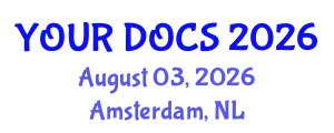 Family Medicine Conference (YOUR DOCS) August 03, 2026 - Amsterdam, Netherlands