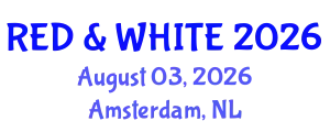 Hematology Conference (RED & WHITE) August 03, 2026 - Amsterdam, Netherlands