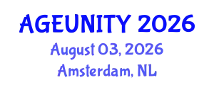Geriatrics Conference (AGEUNITY) August 03, 2026 - Amsterdam, Netherlands
