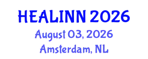 Internal Medicine Conference (HEALINN) August 03, 2026 - Amsterdam, Netherlands