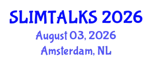 Obesity Conference (SLIMTALKS) August 03, 2026 - Amsterdam, Netherlands