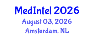 Global Medical Intelligence Conference (MedIntel) August 03, 2026 - Amsterdam, Netherlands